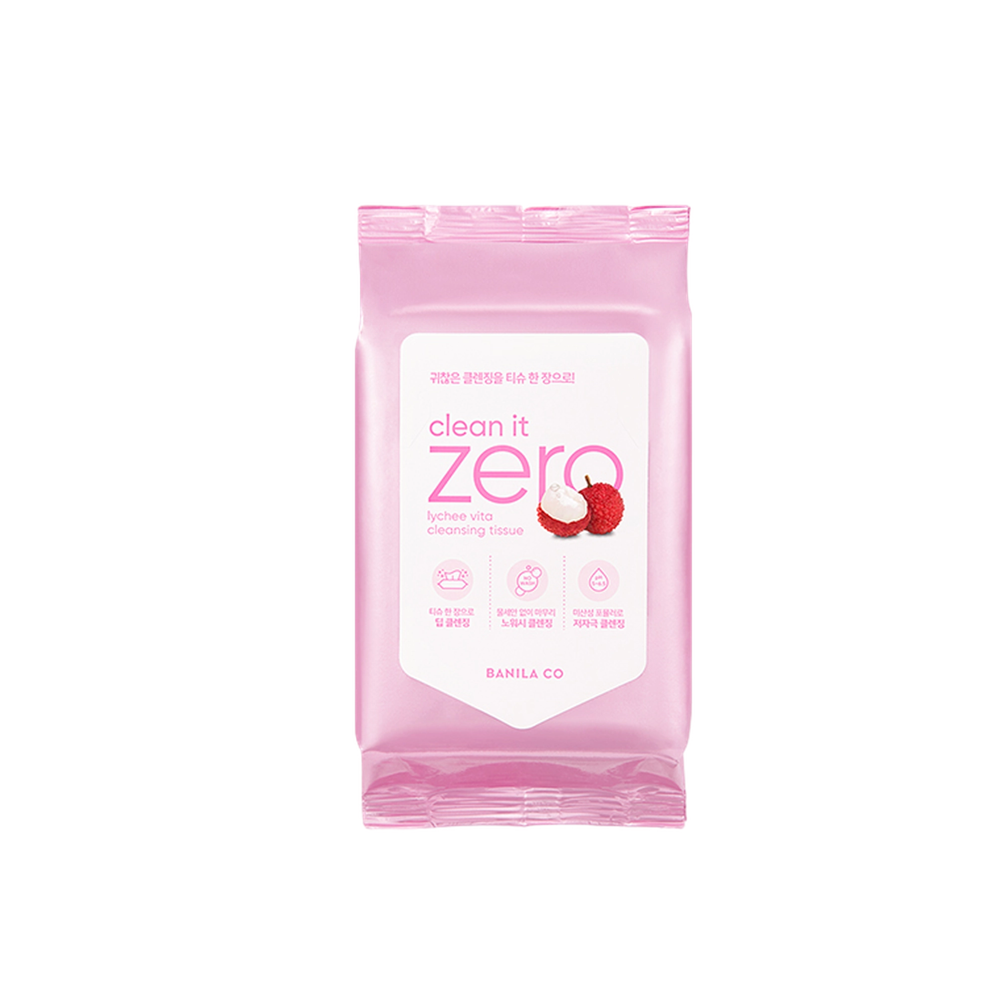 Clean It Zero Rich Vita Cleansing Tissue - Image 1