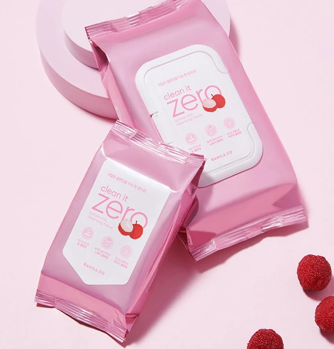 Clean It Zero Rich Vita Cleansing Tissue - Image 2