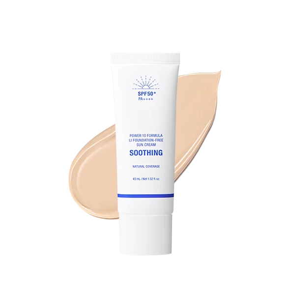 Power 10 Formula LI Foundation-Free Sunscreen [SPF50+/PA++++] - Image 2
