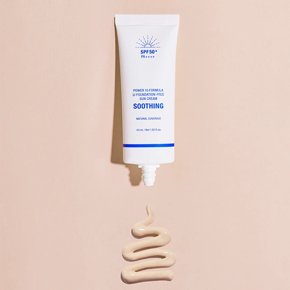 Power 10 Formula LI Foundation-Free Sunscreen [SPF50+/PA++++] - Image 3