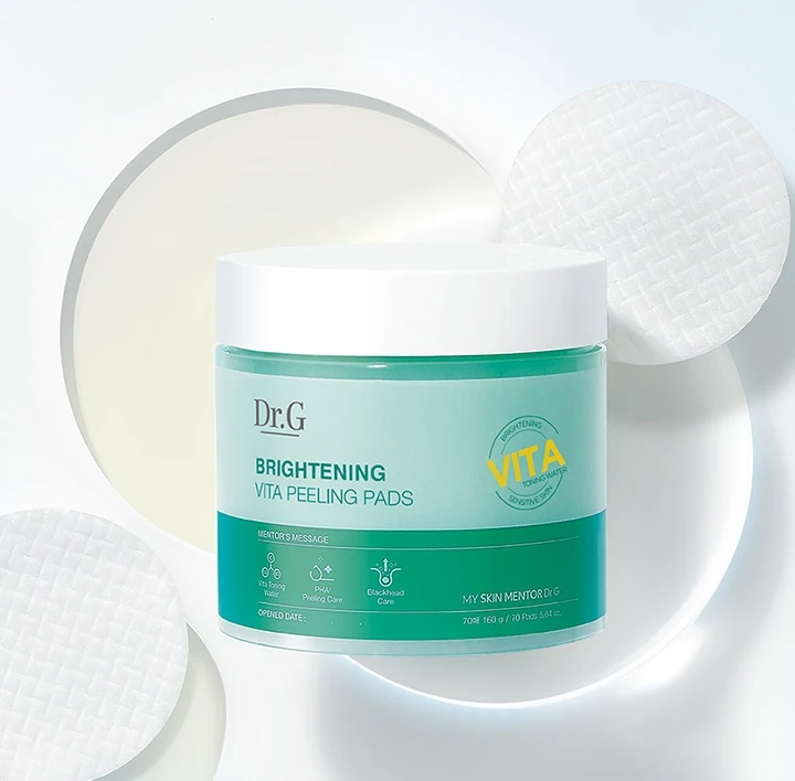 Brightening Vita Peeling Pads 70 Sheets - Image 2