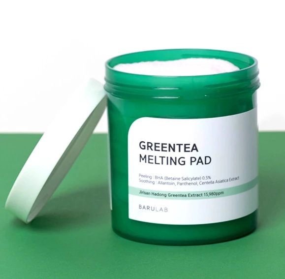 Green Tea Melting Pad - Image 2