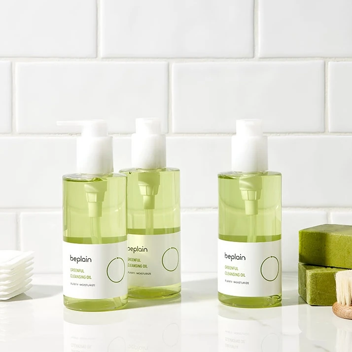 Mung Bean Cleansing Oil Enlarged Set - Image 2