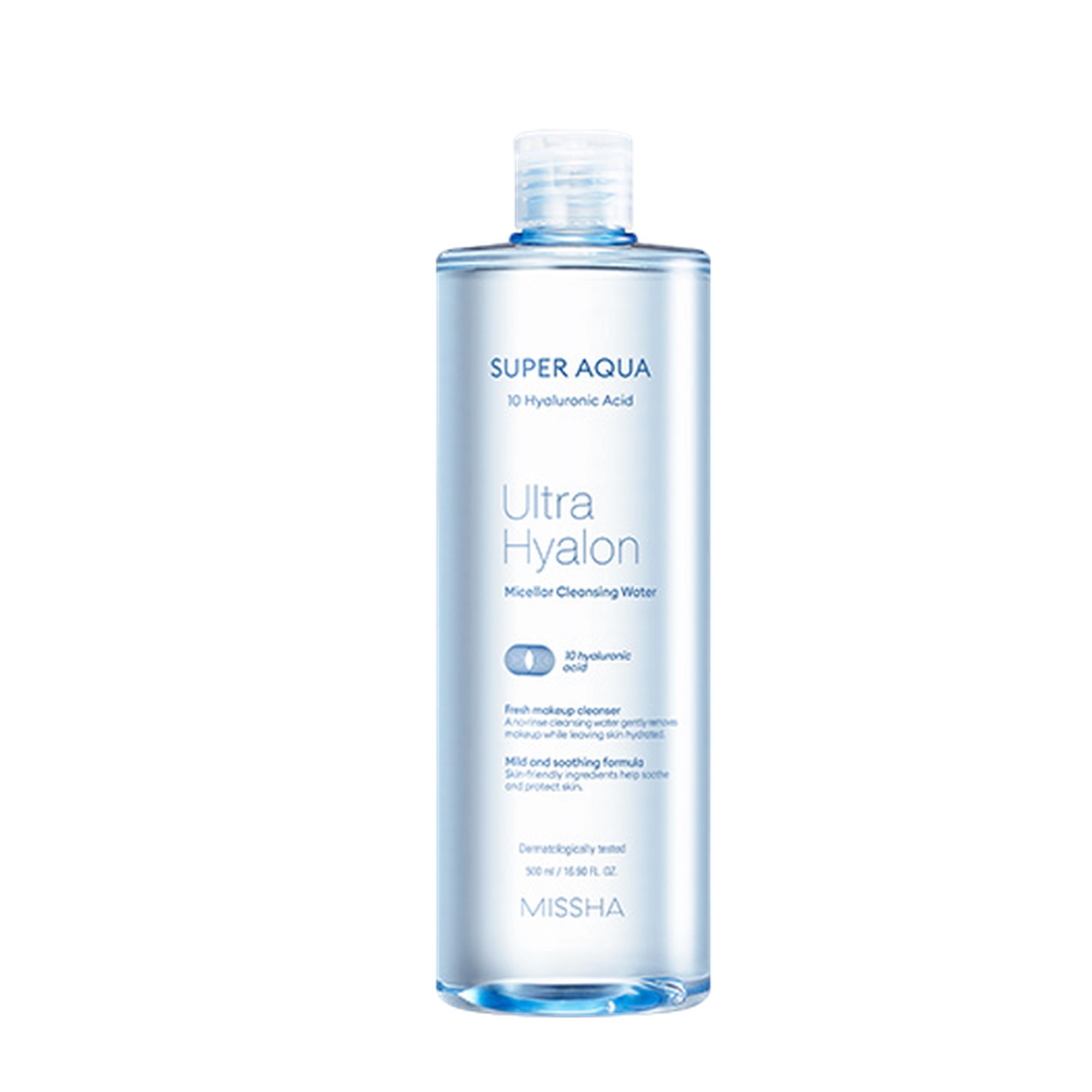 Super Aqua Ultra Hyalon Micellar Cleansing Water, 500ml