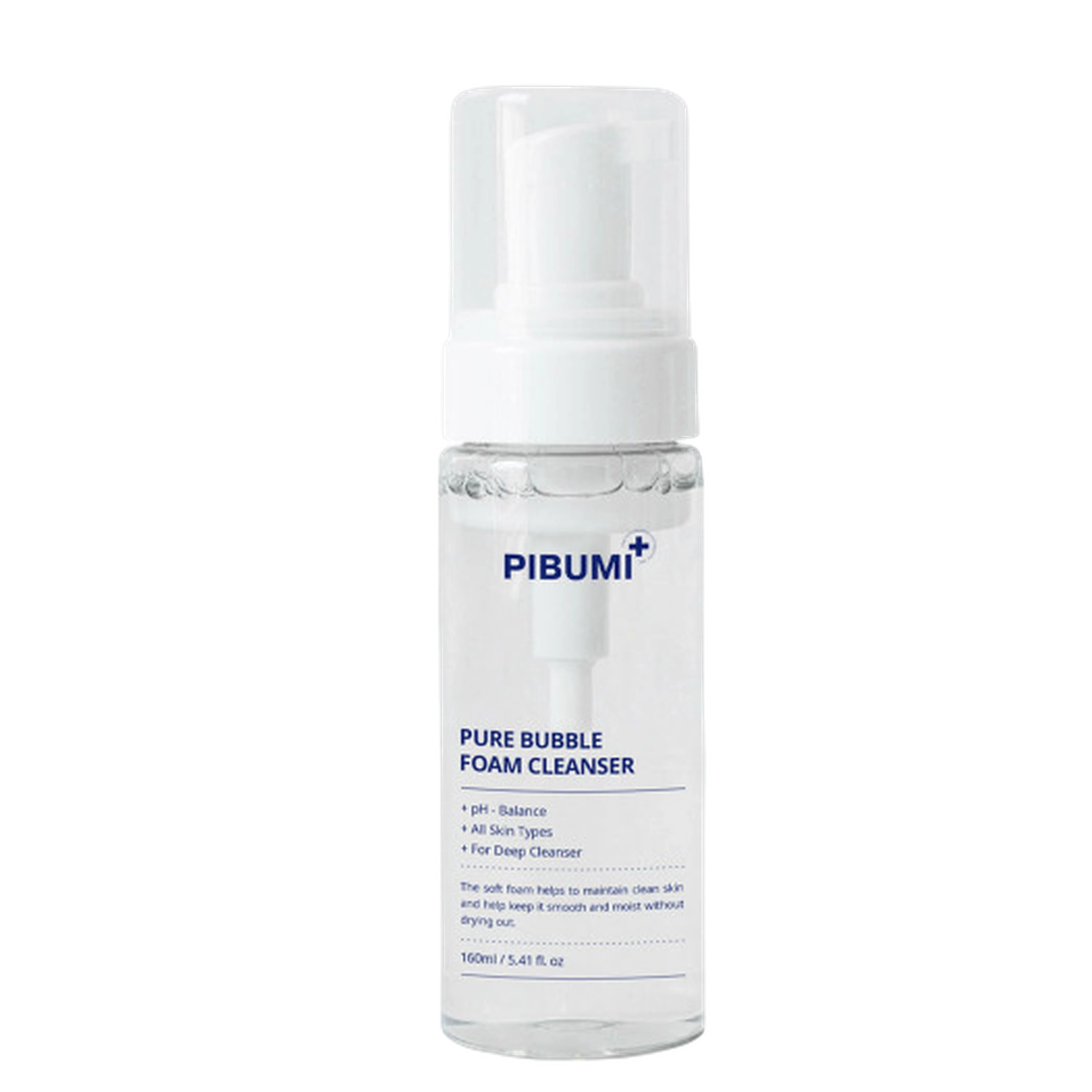 Pure Bubble Foam Cleansing - Image 1