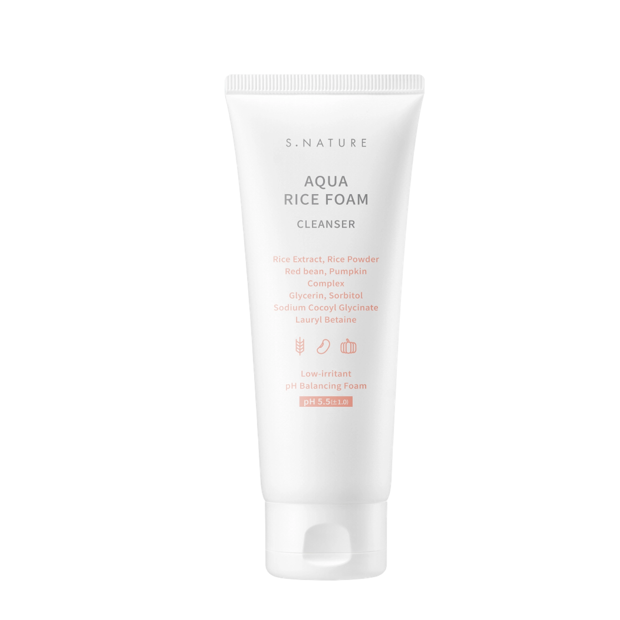 Aqua Rice Mild Acidic Cleansing Foam - Image 1