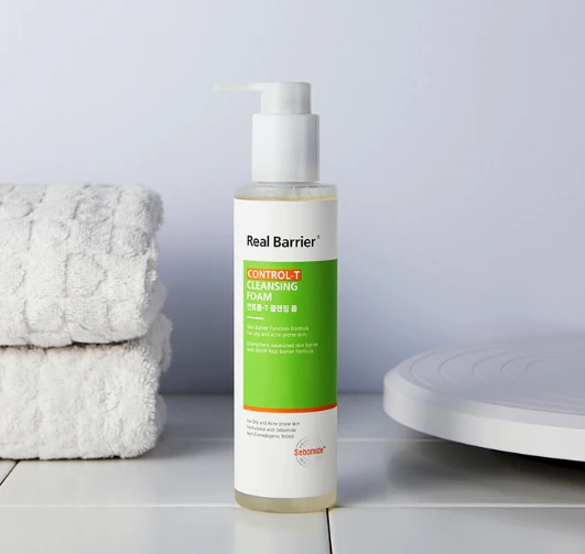 Control T Cleansing Foam, 250ml - Image 3