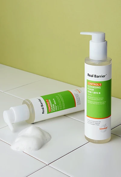 Control T Cleansing Foam, 250ml - Image 4