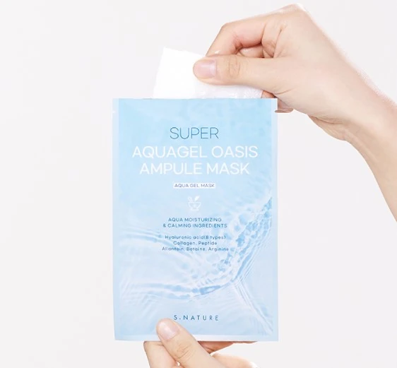 Super Aqua Gel Oasis Ampoule Mask Pack 30ml - Image 4