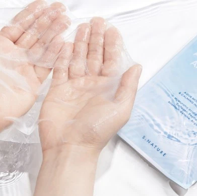 Super Aqua Gel Oasis Ampoule Mask Pack 30ml - Image 5