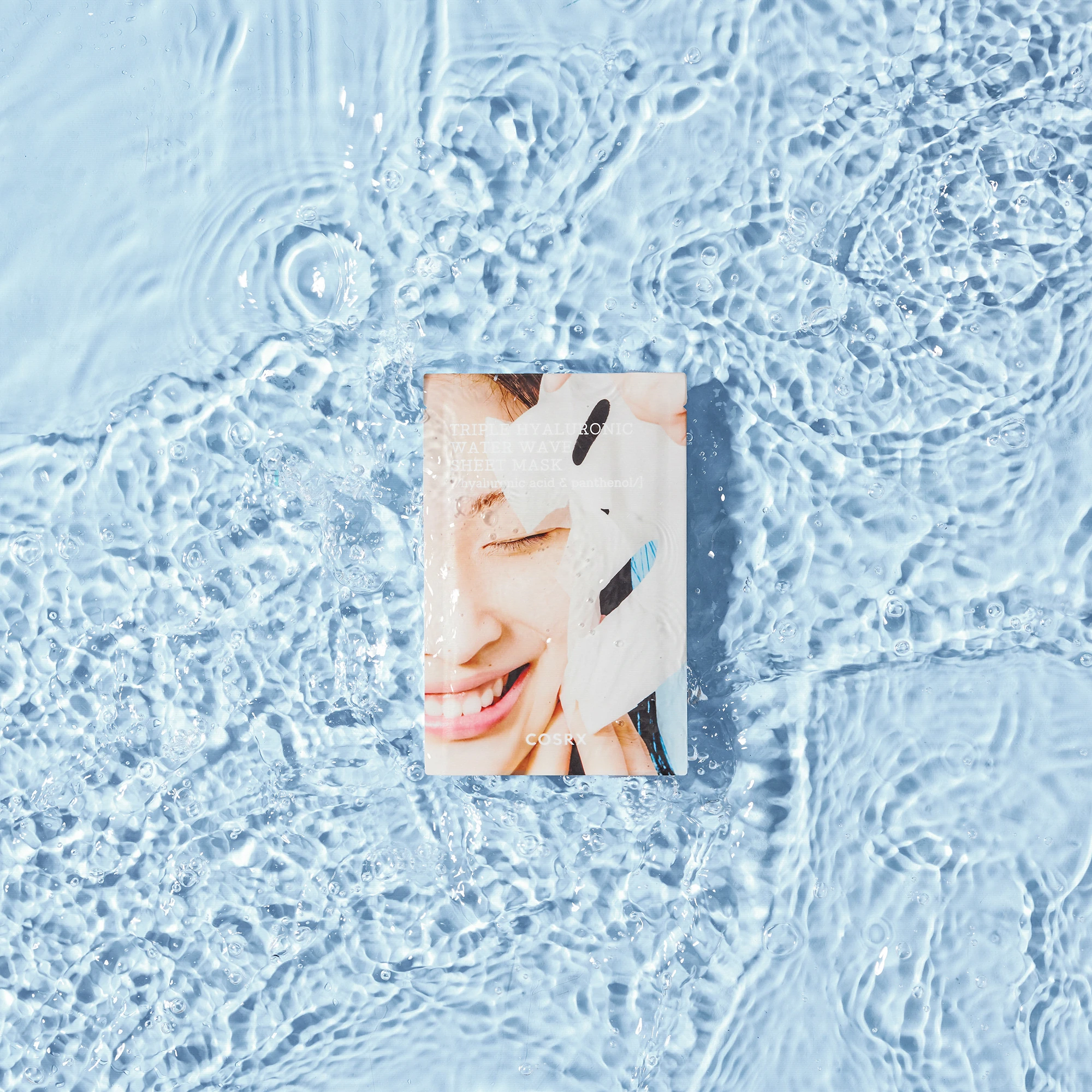 Hydrium Triple Hyaluronic Water Wave Sheet Mask - Image 2