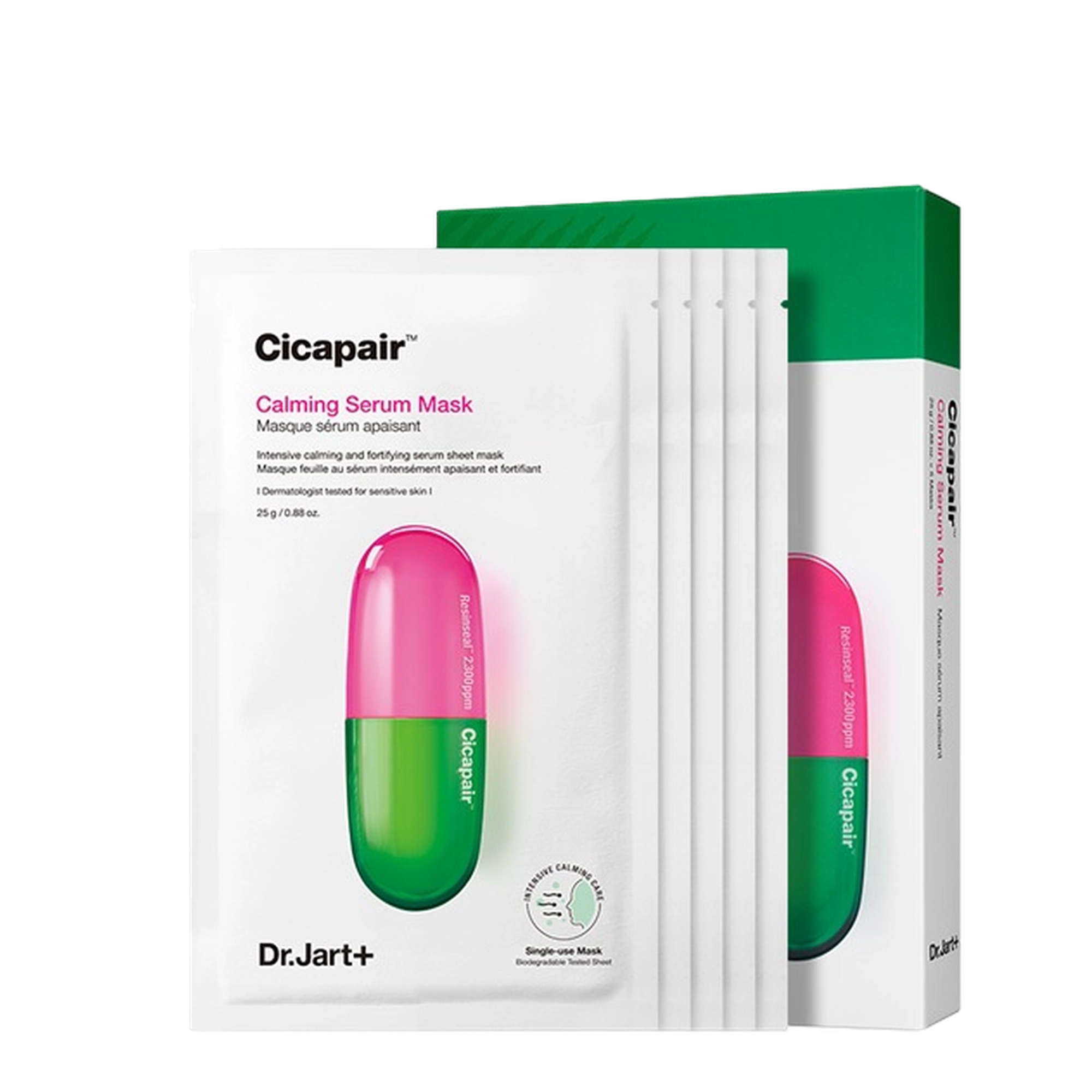 Cicapair Calming Serum Mask