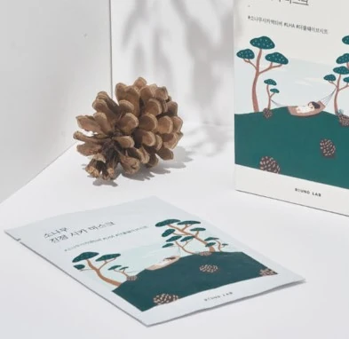 Pine Calming Cica Sheet Mask, 1ea - Image 3