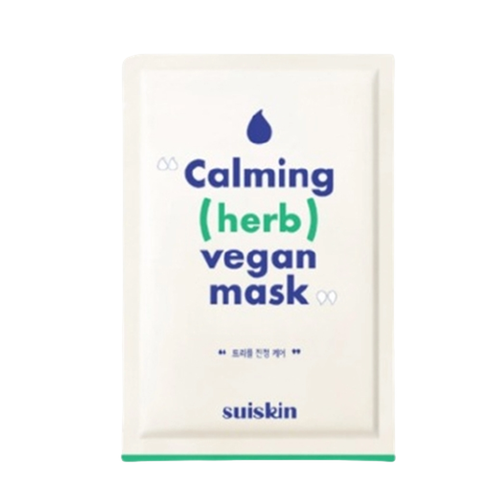 Calming herb Vegan mask