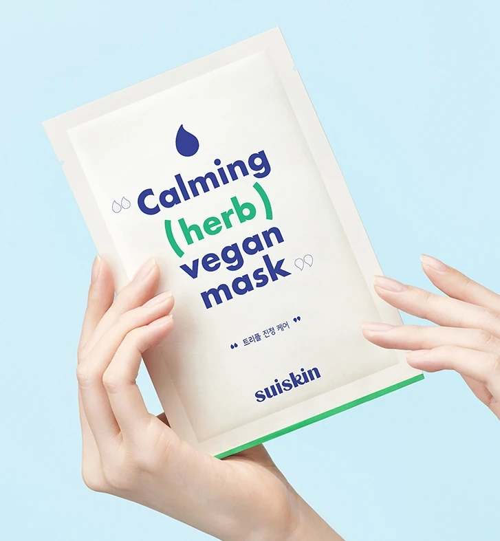 Calming herb Vegan mask - Image 2