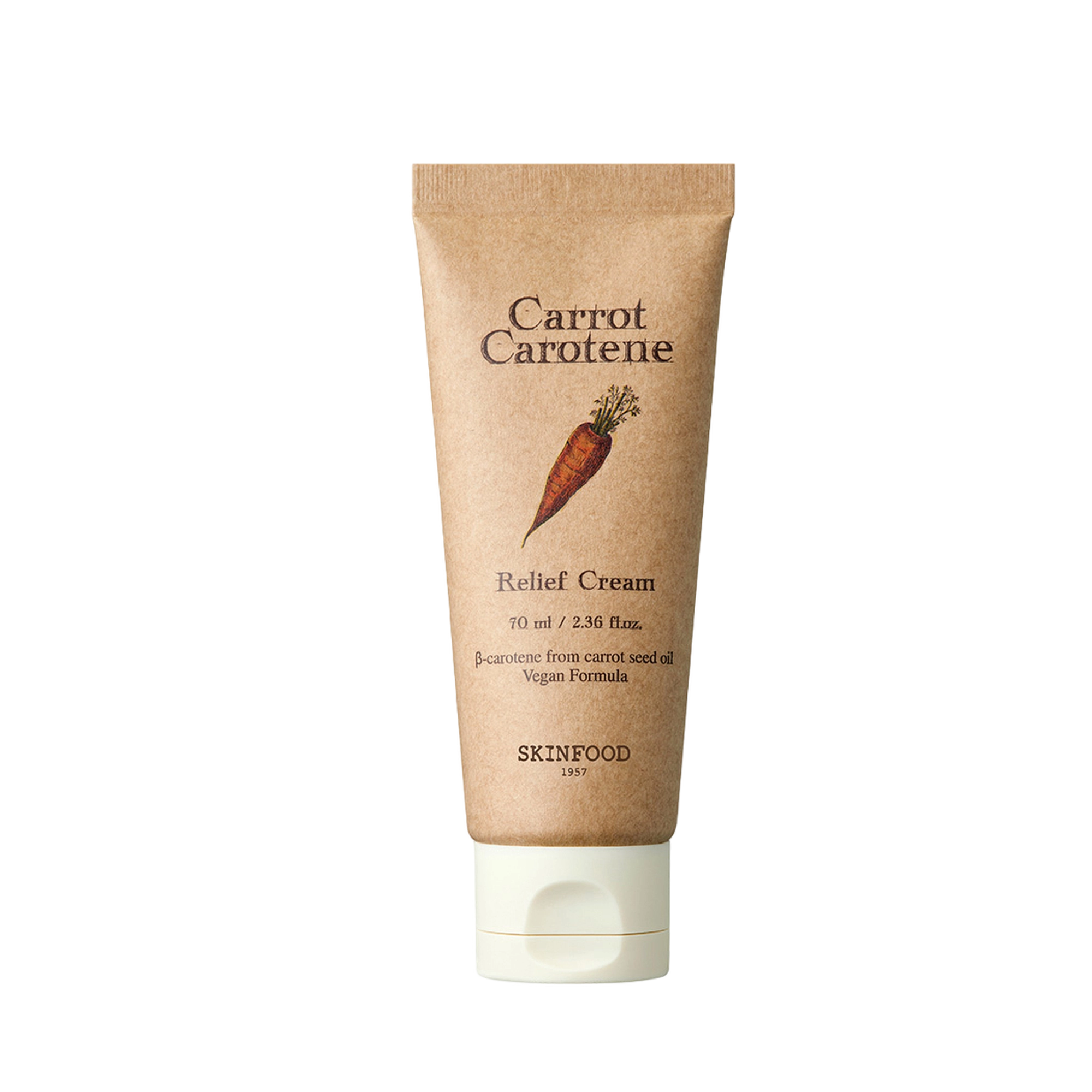 Carrot Carotene Relief Cream