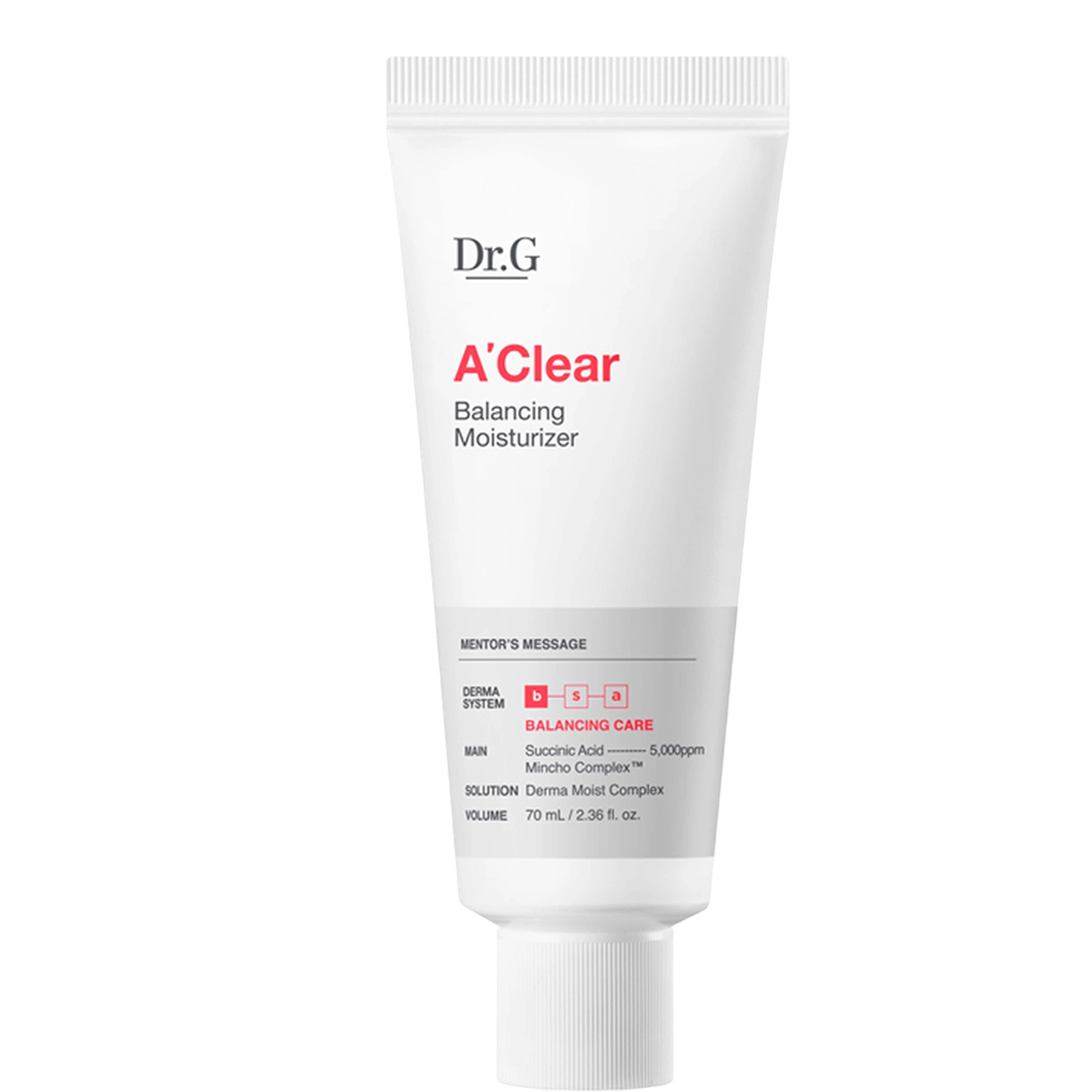 A'clear Balancing Moisturizer Day Cream