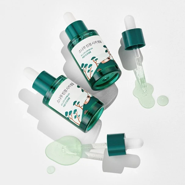 Pine Calming Cica Ampoule, 30ml - Image 2