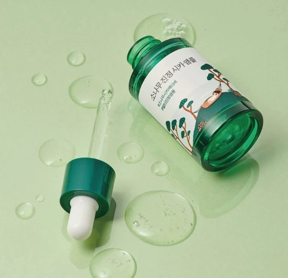 Pine Calming Cica Ampoule, 30ml - Image 3