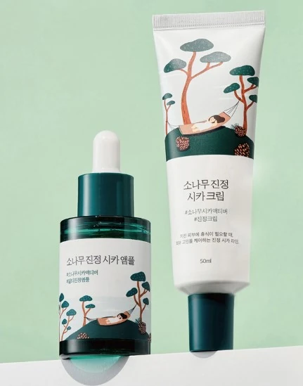 Pine Calming Cica Ampoule, 30ml - Image 6