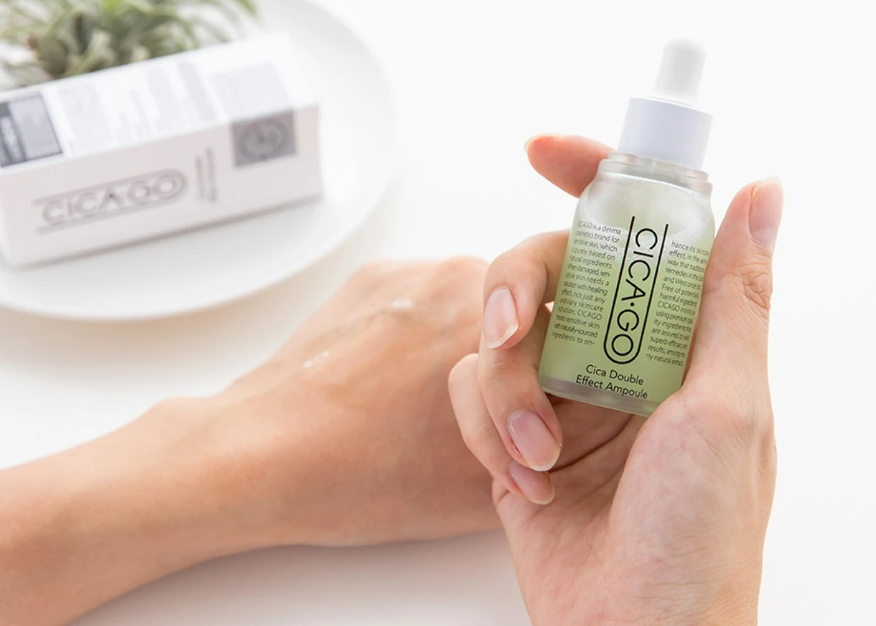 Cica Double Effect Ampoule - Image 3