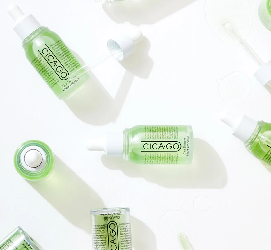 Cica Double Effect Ampoule - Image 4
