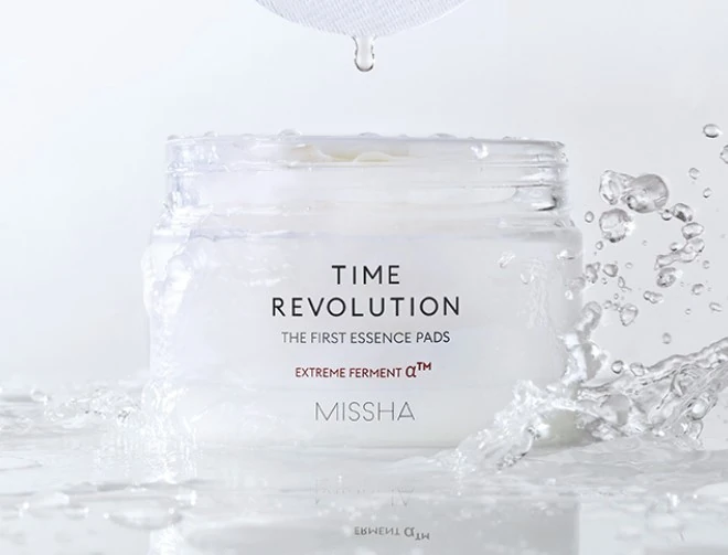 Time Revolution The First Essence Pad 250ml - Image 2