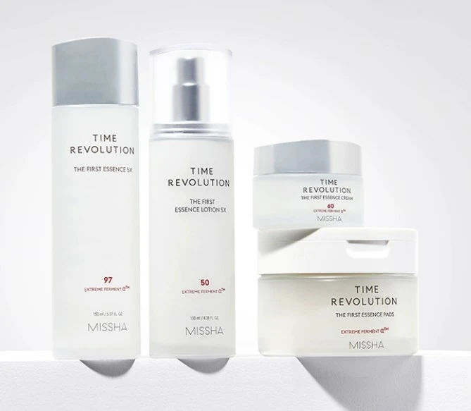 Time Revolution The First Essence Pad 250ml - Image 4
