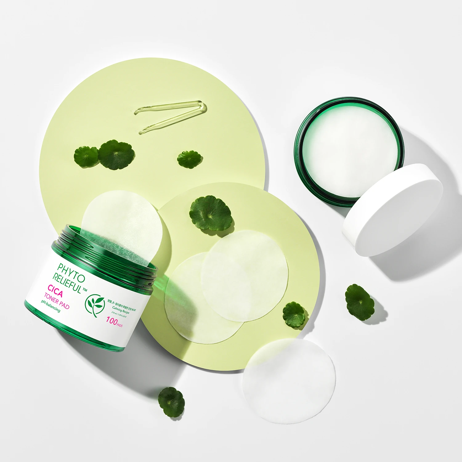 Phyto Relieful Cica Toner Pad 210ml - Image 2