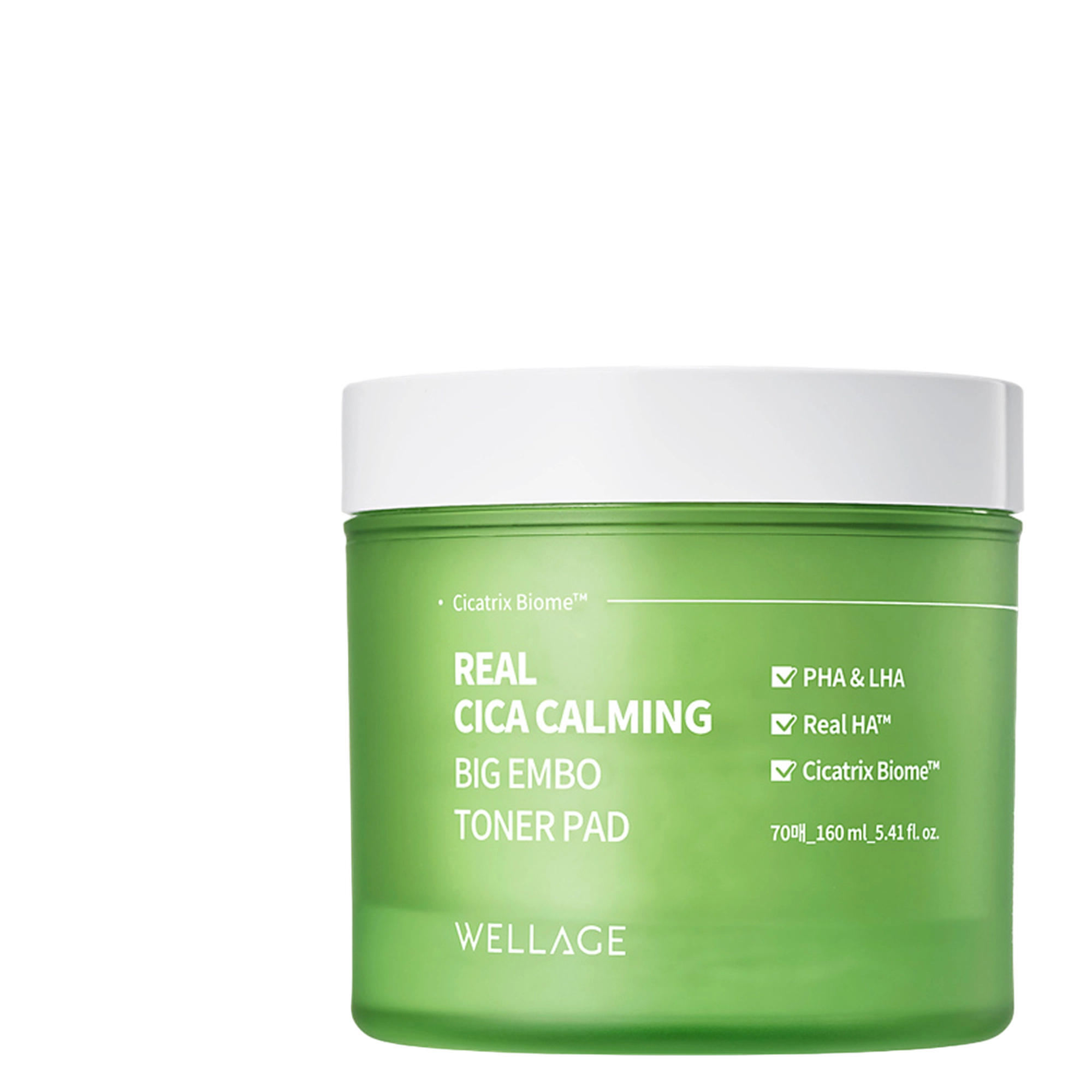 Real Cica Calming Big Embo Toner Pad