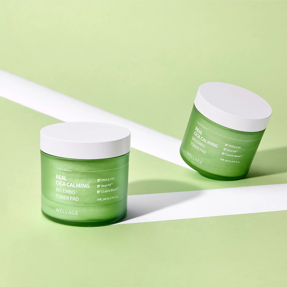 Real Cica Calming Big Embo Toner Pad - Image 2