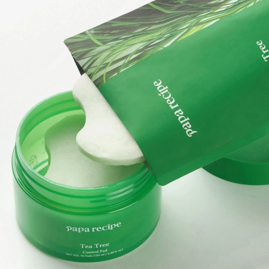 Tea Tree Control Pad Toner Refill - Image 2
