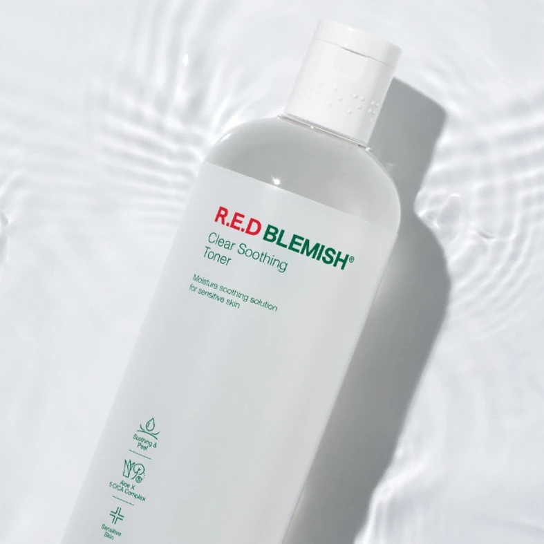 R.E.D Blemish Clear Soothing Toner - Image 2
