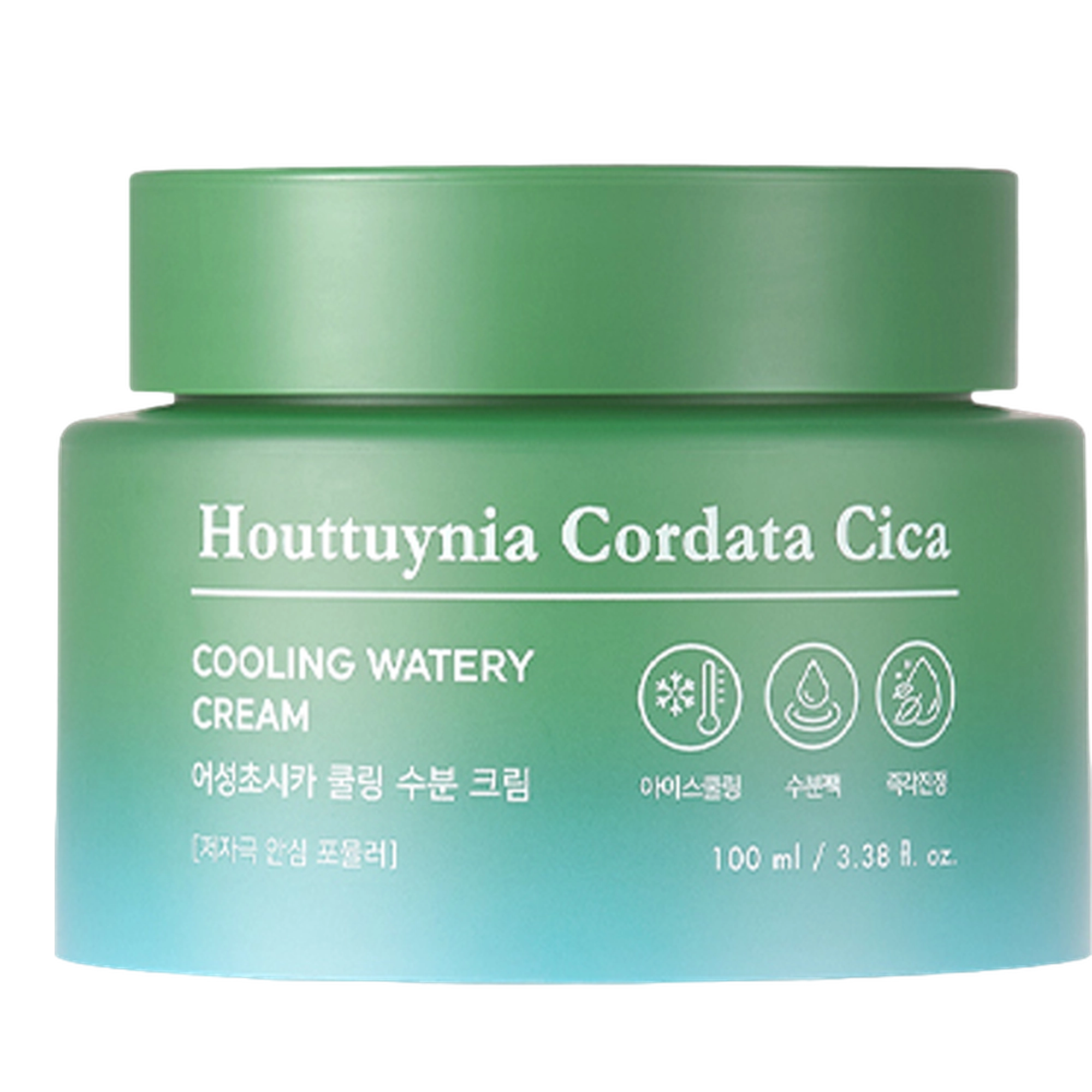 Houttuynia Cordata Cica Cooling Watery Cream, 100ml