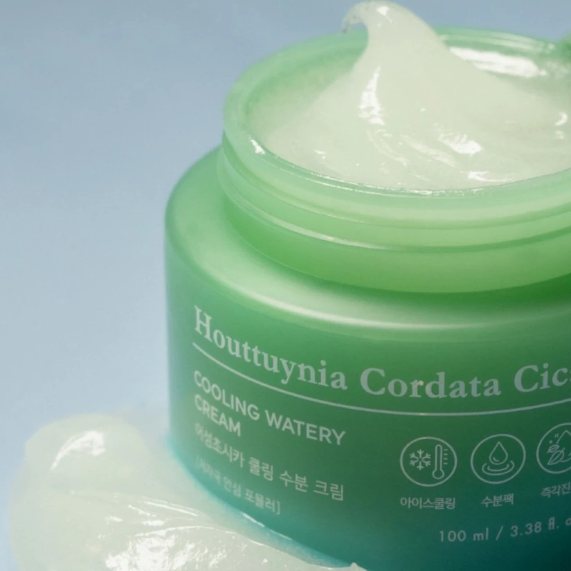 Houttuynia Cordata Cica Cooling Watery Cream, 100ml - Image 5