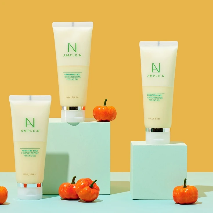 Purifying Shot Pumpkin Enzyme Peeling Gel - Image 2