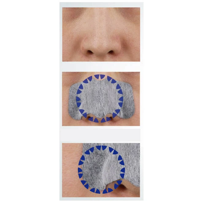 Skin Free Black Charcoal Nose Pack - Image 2