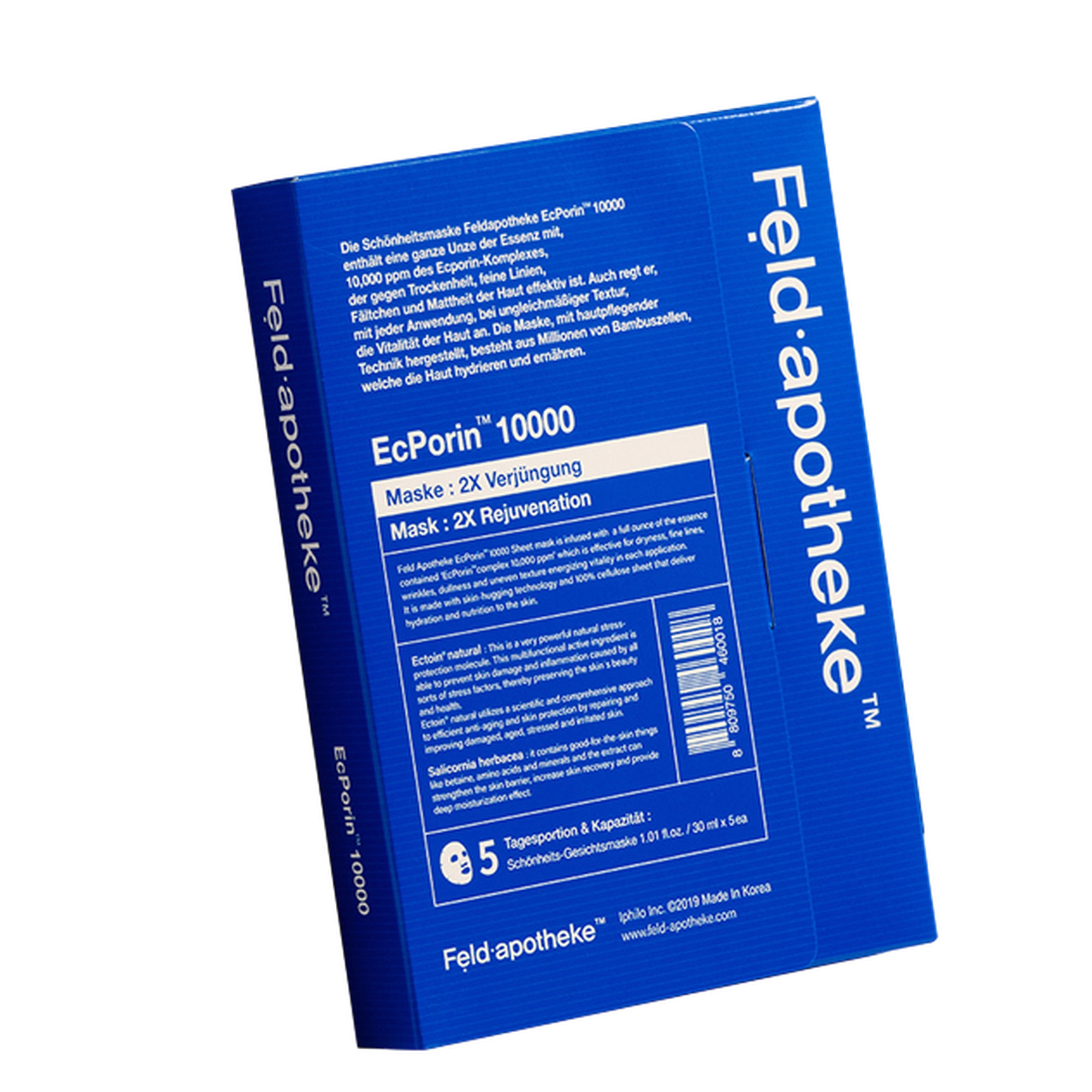 EcPorin 10000 Sheet Mask 30ml - Image 1