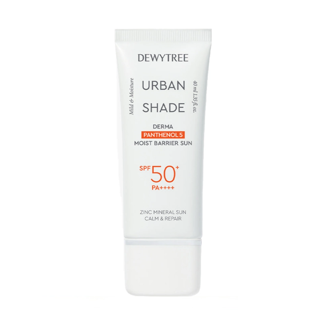 Urban Shade Derma Panthenol 5 Moisture Barrier Sunscreen SPF50+ PA++++ - Image 1