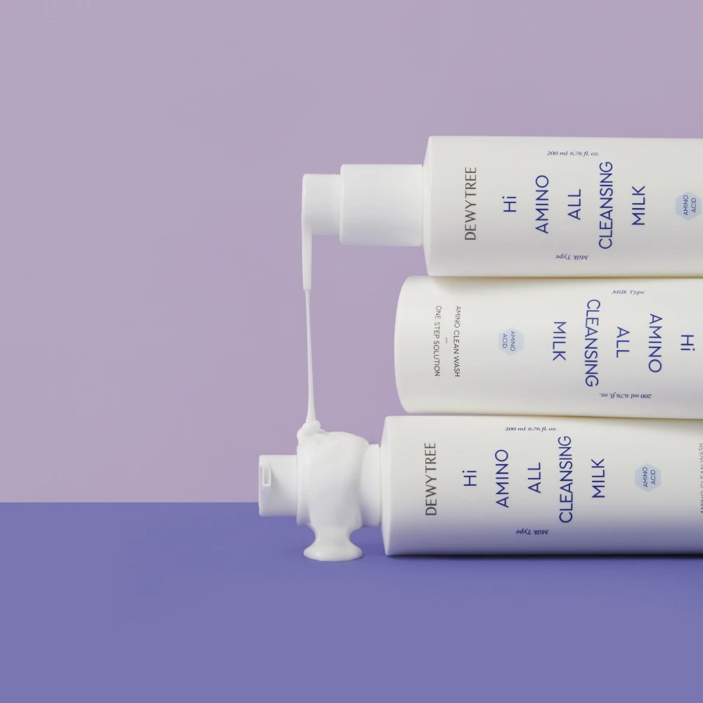 Hi Amino All Cleansing Milk - Image 3