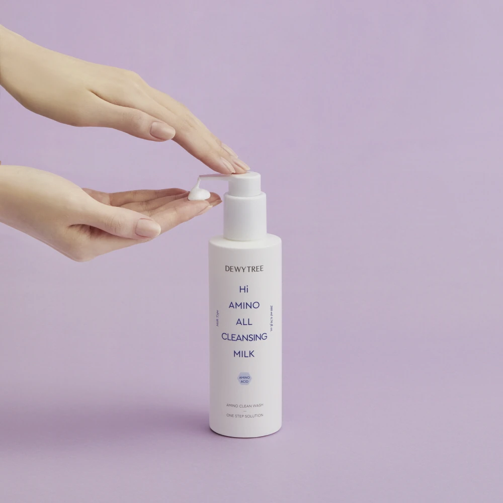 Hi Amino All Cleansing Milk - Image 4