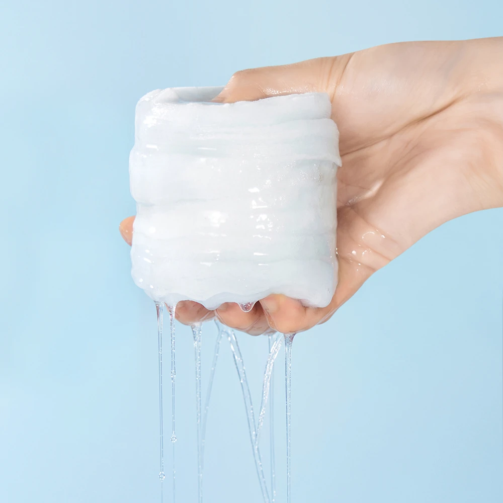 Real Hyaluronic Blue Toner Pad 210ml - Image 4