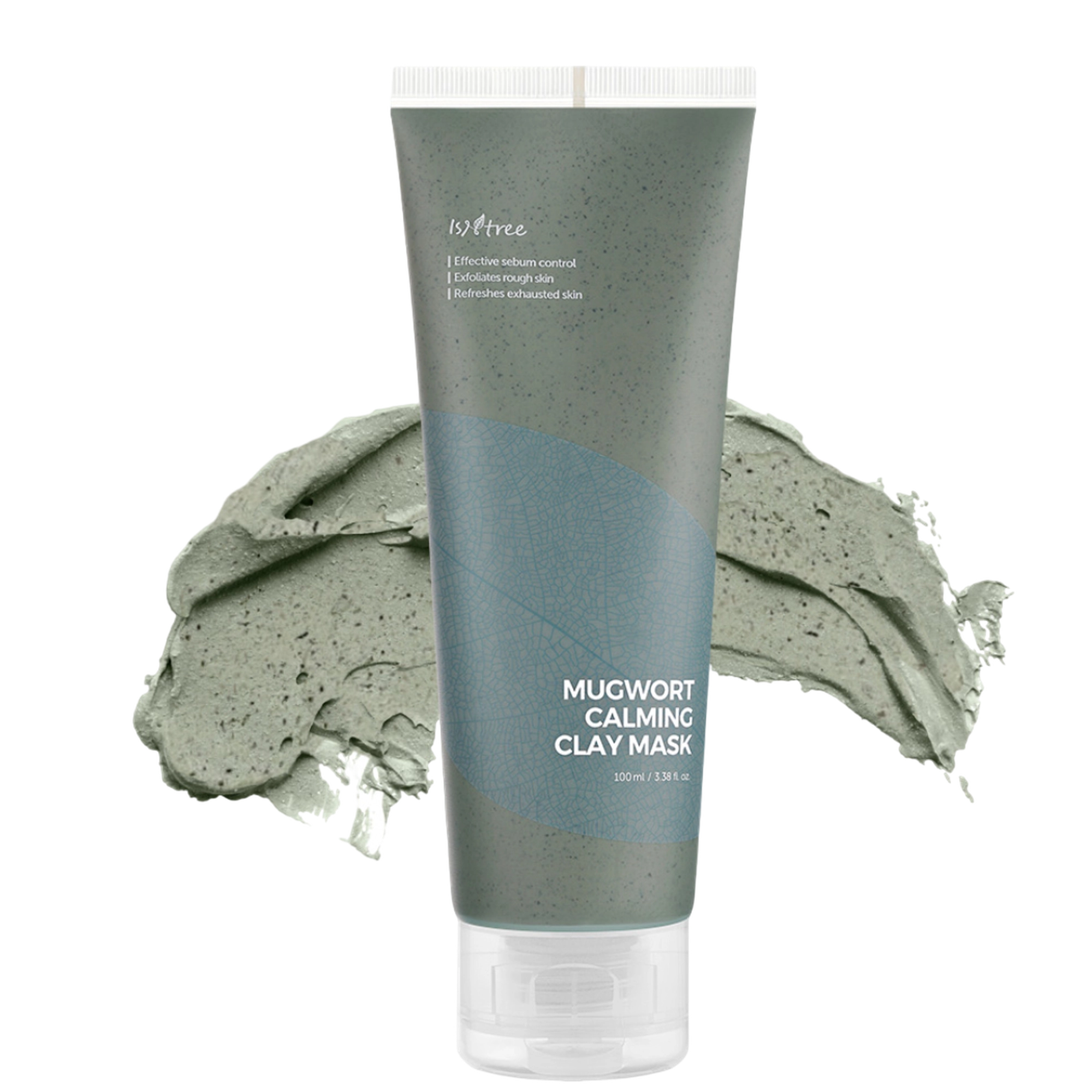 Mugwort Calming Clay Mask 100ml - Image 1
