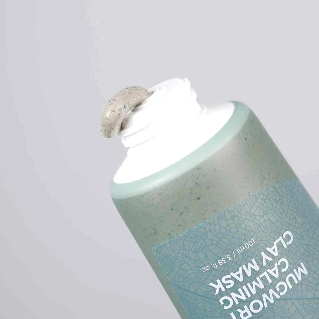 Mugwort Calming Clay Mask 100ml - Image 3
