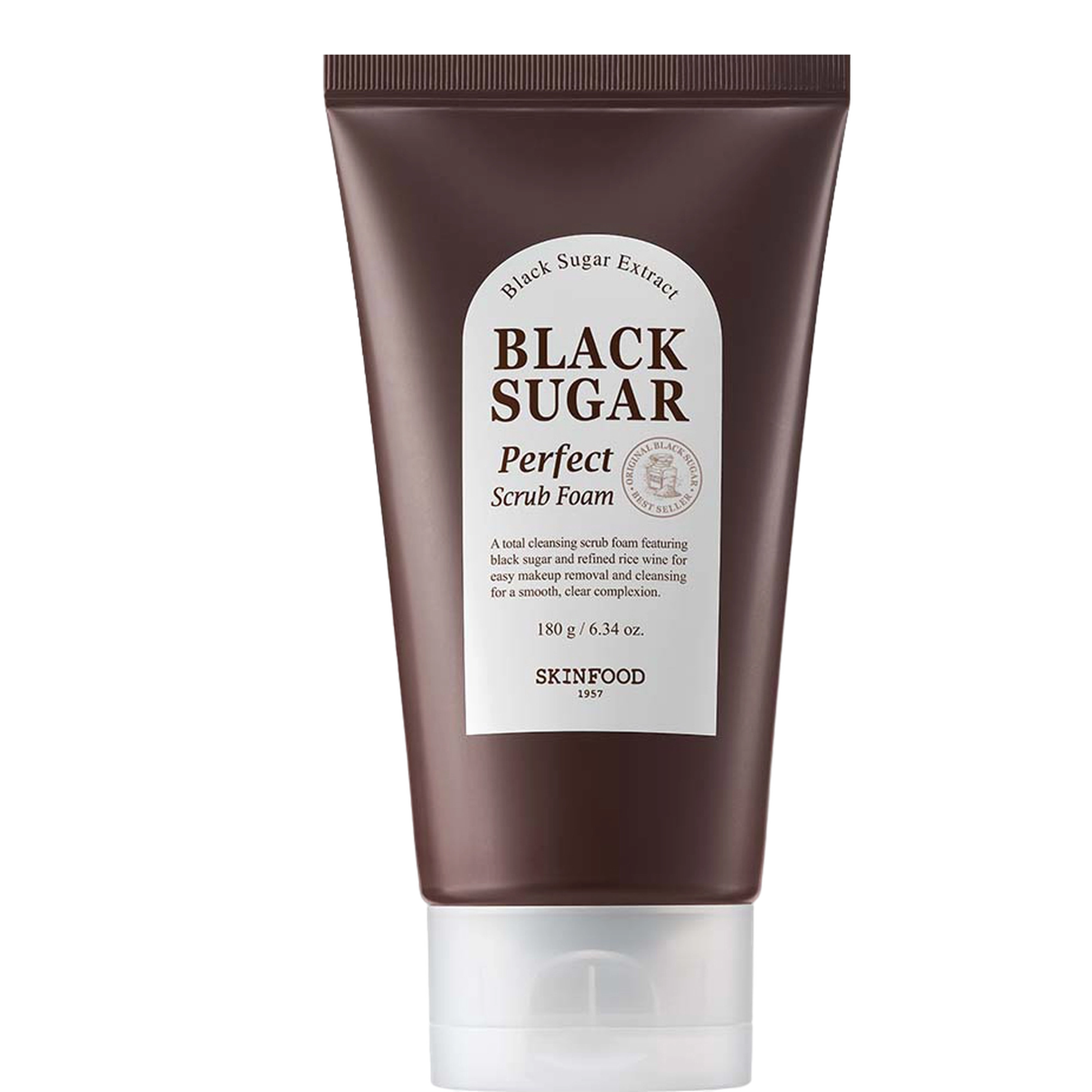 Black Sugar Perfect Scrub Foam