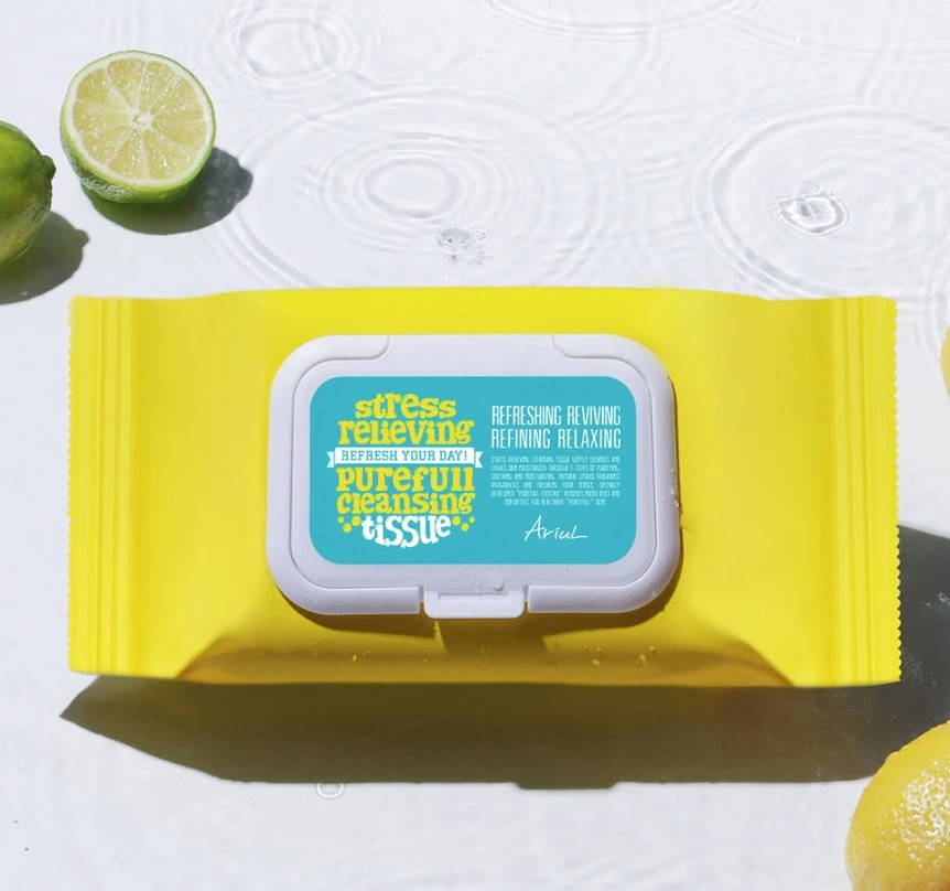Stress Relieving Purefull Cleansing Tissue - Image 2