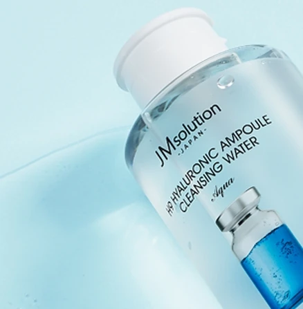 H9 Hyaluronic Ampoule Cleansing Water Aqua, 850ml - Image 2