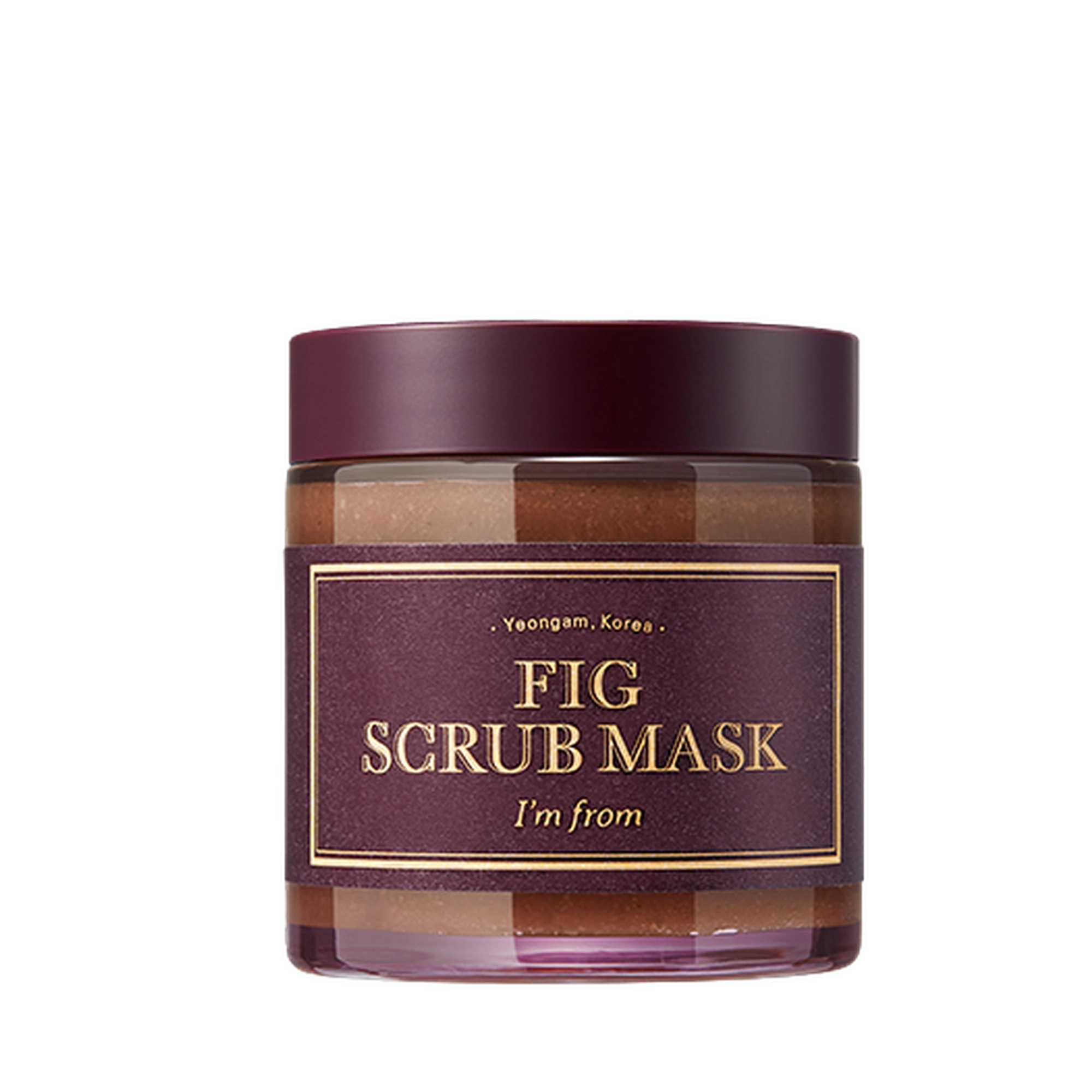 Fig Scrub Mask, 120g - Image 1