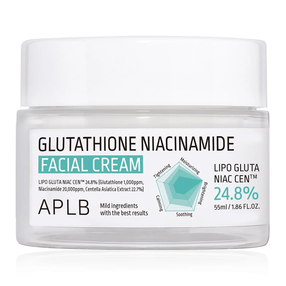 Glutathione Niacinamide Facial Cream - Image 2