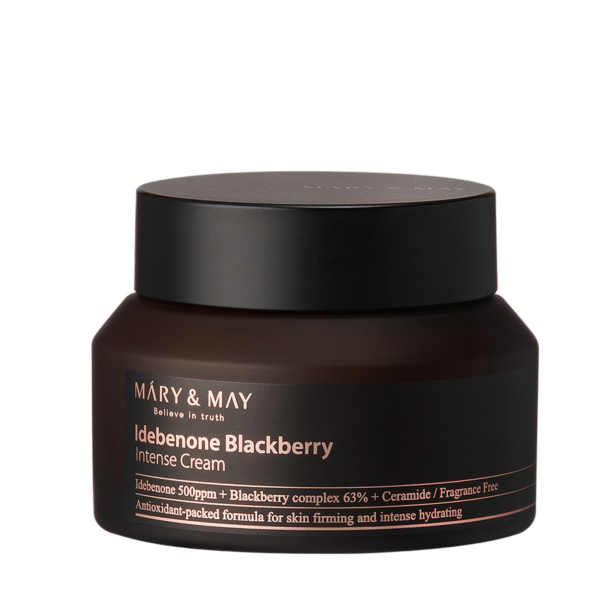 Idebenone Blackberry Intense Cream